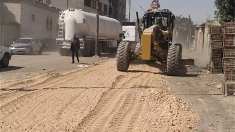 محافظ أسيوط: حملة مكبرة لتمهيد وتسوية طريق الجبانات بعرب المدابغ