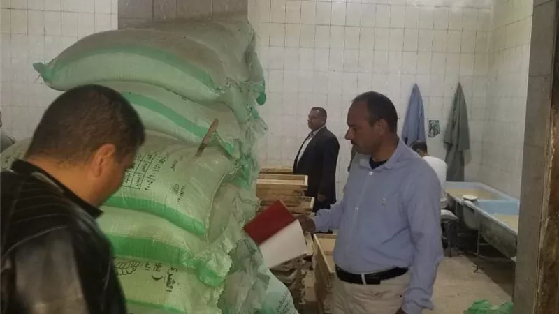 ضبط 97 مخالفة متنوعة فى حملات على المخابز والأسواق بالمنيا