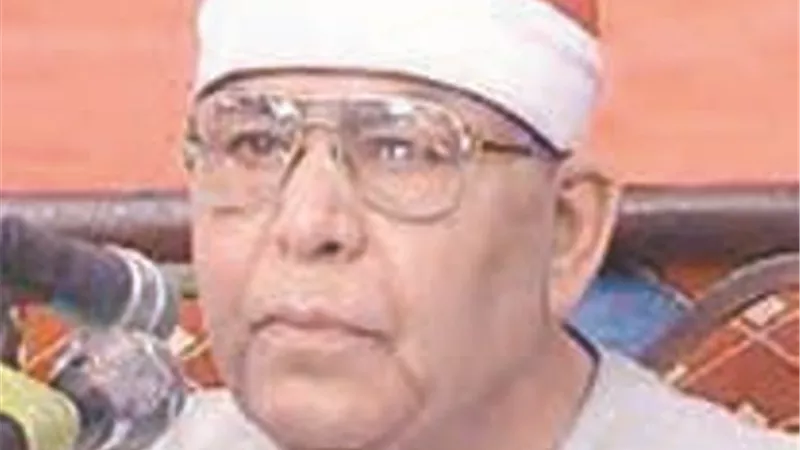 الشيخ محمد عطية حسب.. 