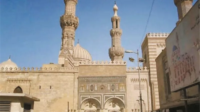 بيوت الله.. مسجد الظاهر بيبرس