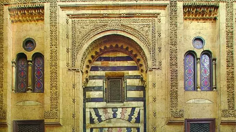 معالم الجامع الأزهر..المدرسة الطيبرسية