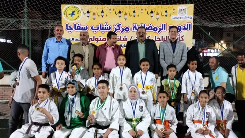 رئيس مدينة سفاجا يشهد ختام الدورة الرمضانية