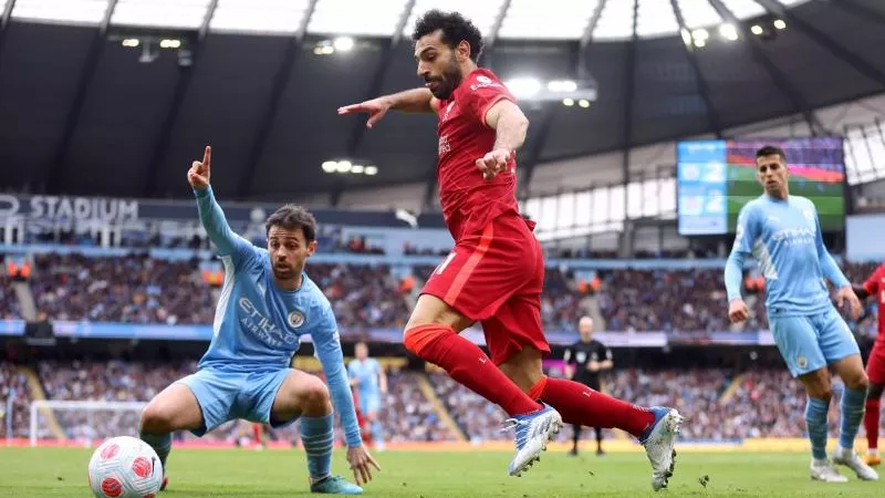 المباريات المتبقية في سباق التتويج بلقب الدوري الإنجليزي