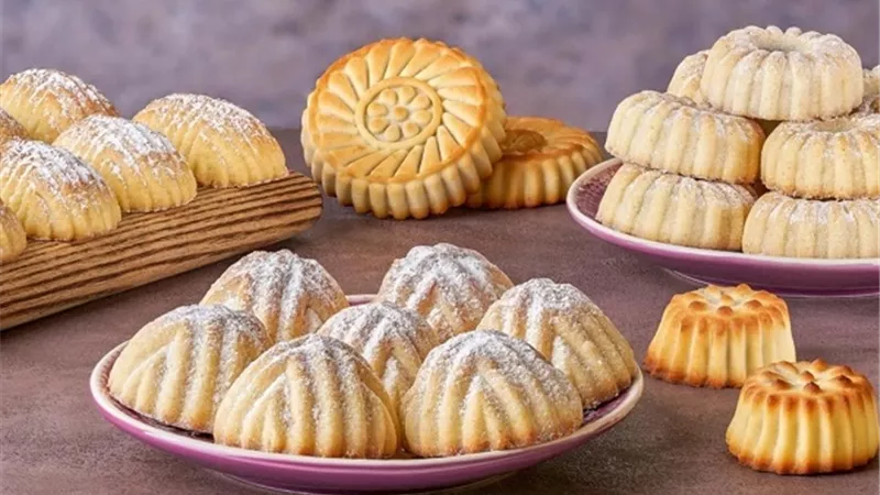 طريقة عمل معمول العيد بحشوات الفواكة