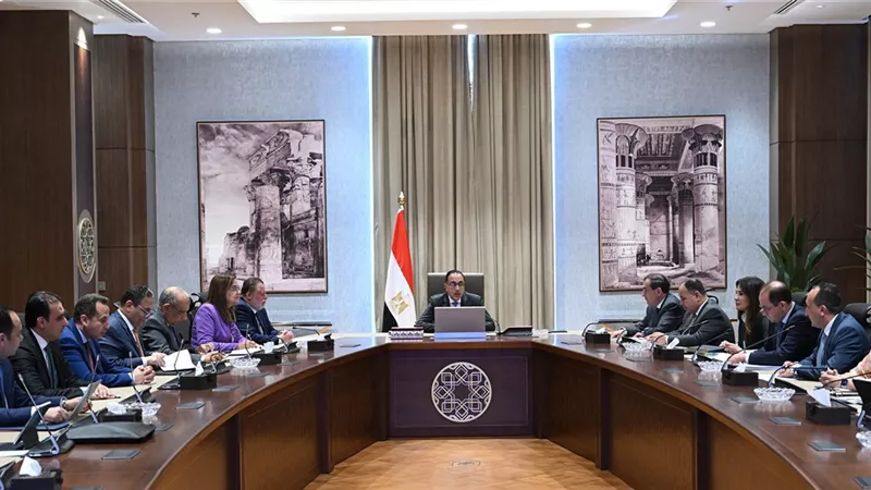 رئيس الوزراء يتابع موقف برنامج الطروحات الحكومية