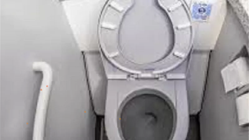 أزمة في طائرة بسبب 