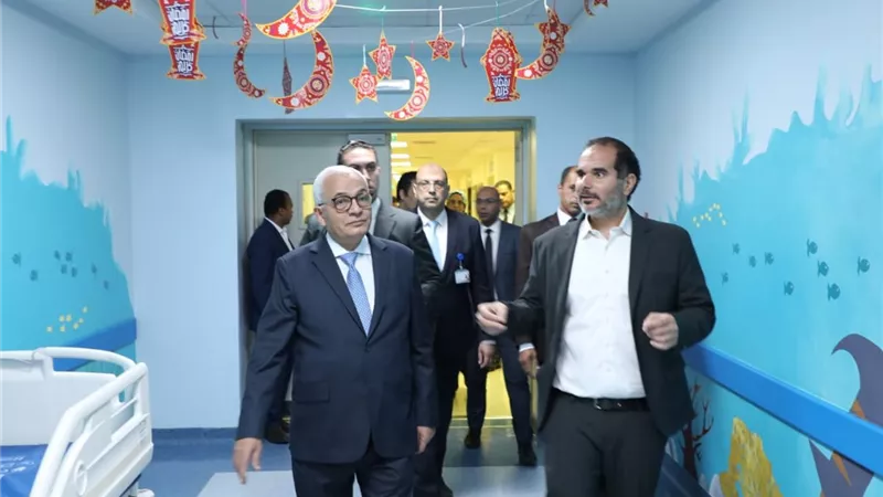 حجازي: الدولة المصرية تولى اهتماما كبيرا بمجالى الصحة والتعليم