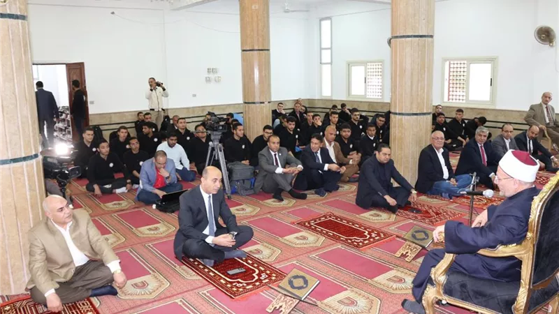 المفتي:نثمن الإنجازات الملموسة التي تشهدها جامعة دمنهور