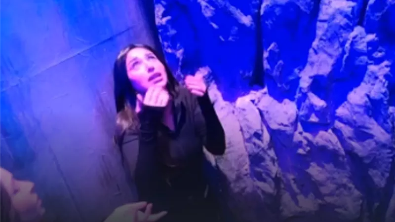ألفاظ خارجة من آية سماحة لـ رامز جلال