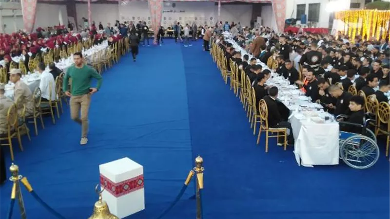 المفتي يشهد الإفطار السنوي لأسرة طلاب من أجل مصر بجامعة دمنهور