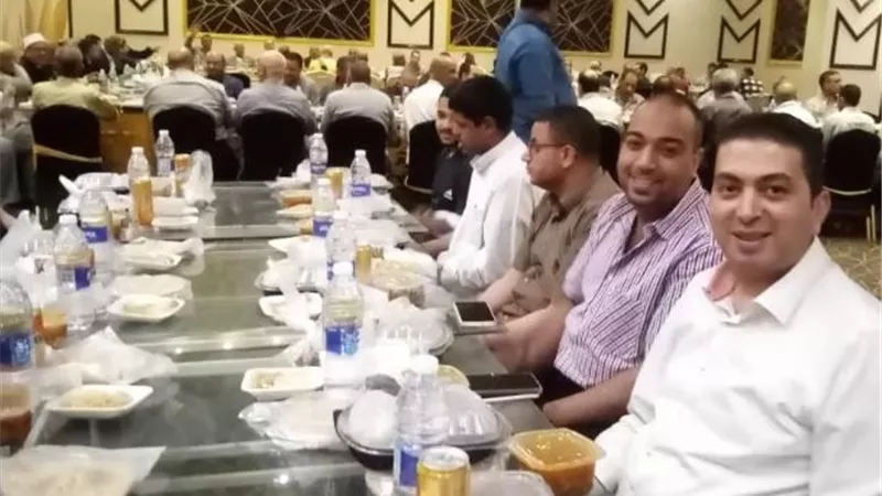 اسرة واحدة شعار افطار مصنع سماد أسيوط للعاملين به