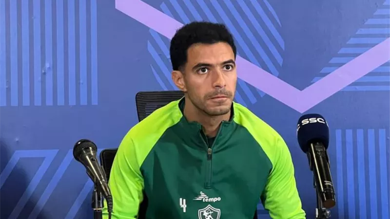 عمر جابر عن مواجهة فيوتشر.. جاهزون وتدربنا جيدًا خلال التوقف الدولى