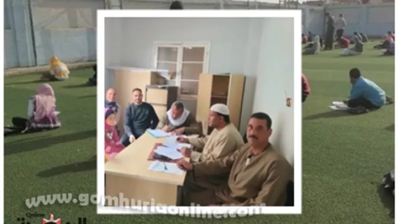 ٢٦ رمضان مركز شباب ابوعوالى يكرم حفظة القرآن الكريم
