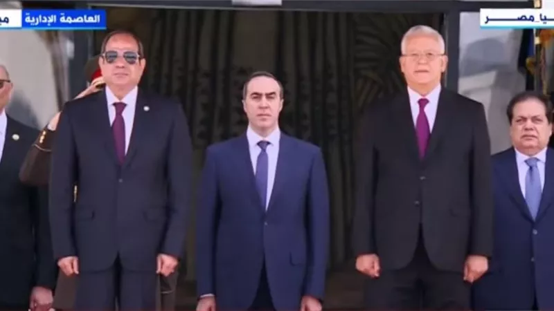 بدء جلسة مجلس النواب لأداء الرئيس السيسي اليمين لفترة رئاسية جديدة