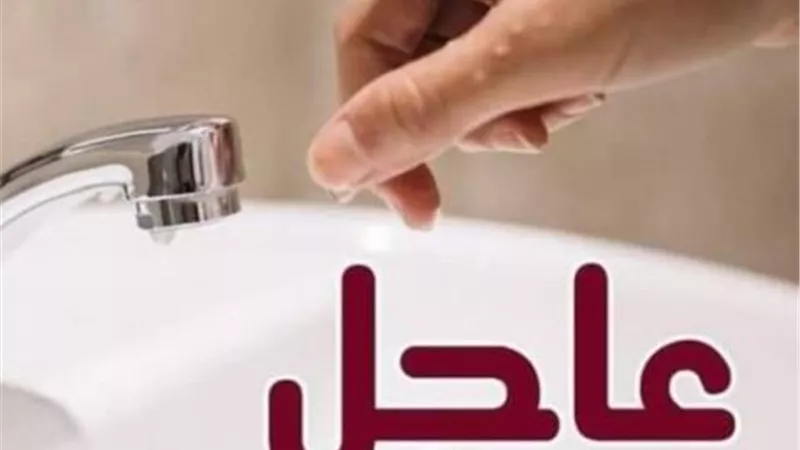 إصلاح كسر خط مياه المستقبل بالإسماعيلية
