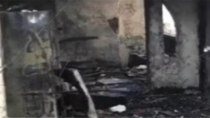 الحماية المدنية تسيطر على حريق داخل عقار من 5 أدوار بشبرا الخيمة