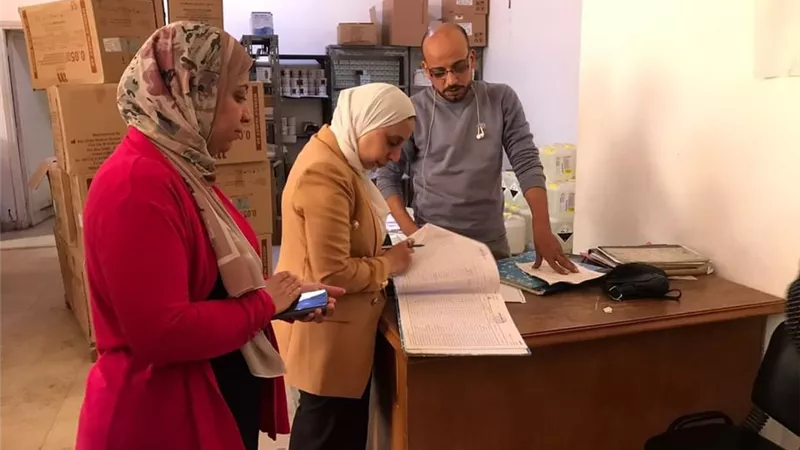 مدير صحة الاسماعيلية: مخزون استراتيجى من الادوية والمستلزمات