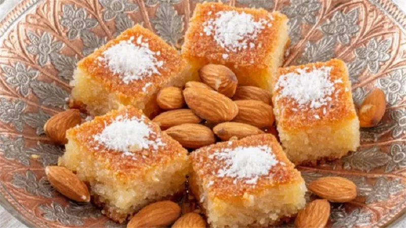 طريقة عمل البسيمة بجوز الهند