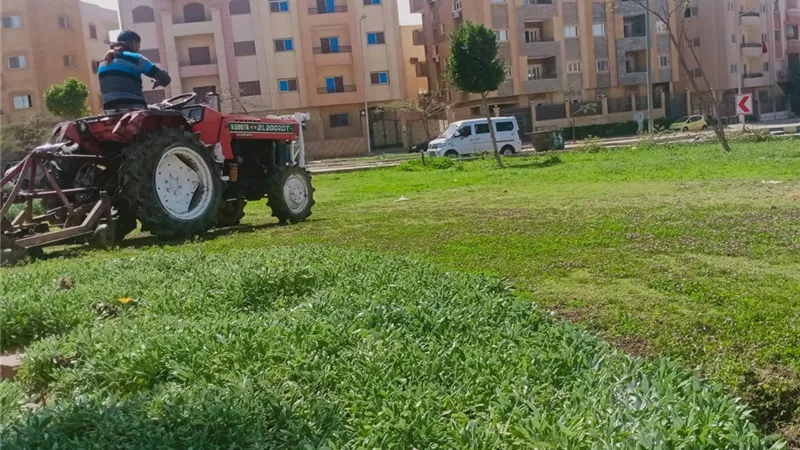 بيان مهم من الاسكان بشأن صيانة المسطحات الخضراء بالمدن الجديدة