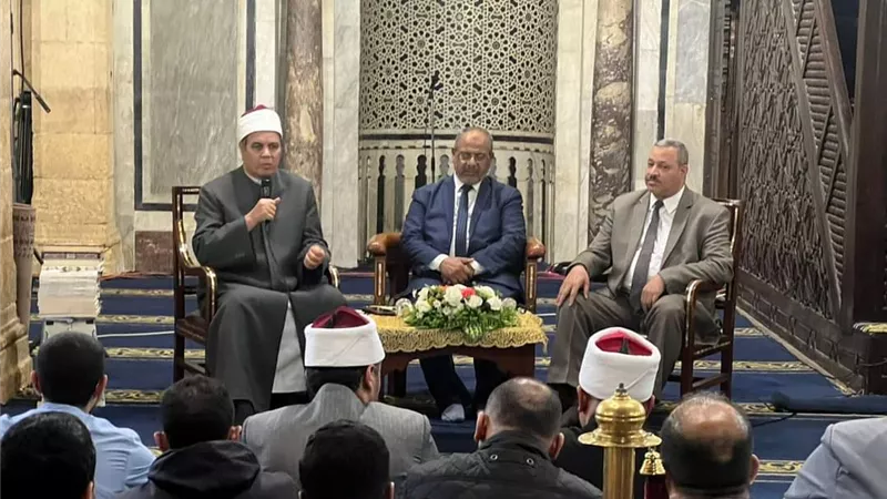 «ملتقى الأزهر.. قضايا إسلامية» بالجامع الأزهر يبين حقوق الجار
