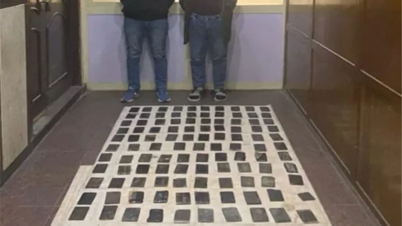 القبض على 3 عناصر إجرامية بجوزتهم مخدرات ب 2 مليون جنيه
