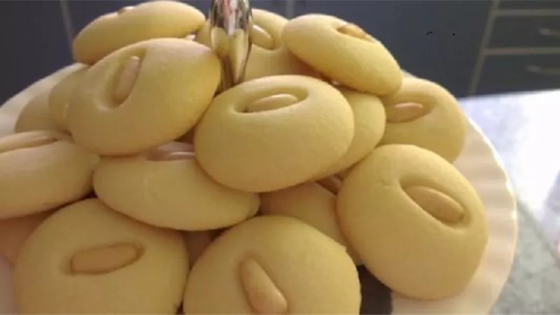 طريقة عمل الغريبة الناعمة لعيد الفطر
