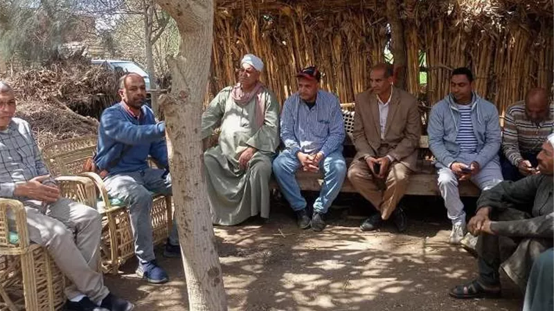 ارشاد ريفى للمزارعين بمركز ناصر