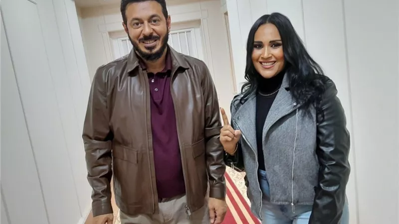 برلنتي فؤاد محامية «مصطفى شعبان» في الحلقات الأخيرة من المعلم