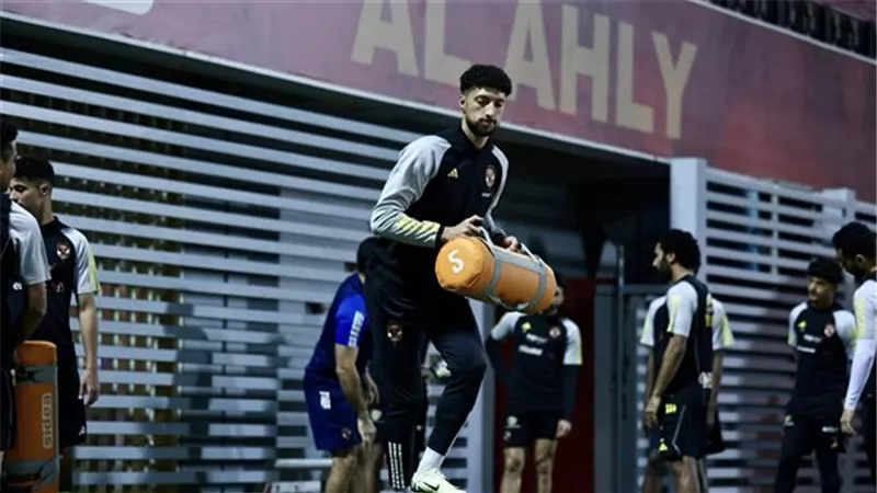 الأهلى يعلن جاهزية وسام أبو علي لمواجهة سيمبا بدورى الأبطال