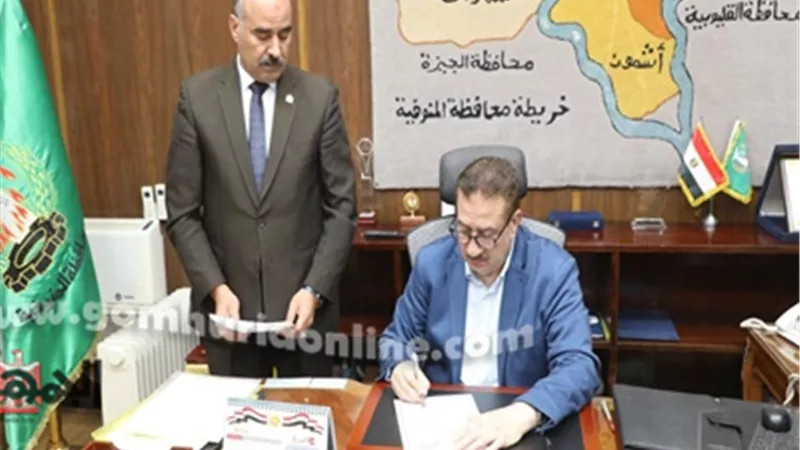 محافظ المنوفية يعتمد جداول امتحانات الفصل الدراسي الثاني 2024