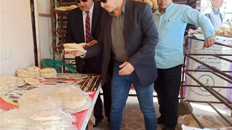 منافذ تموينية ومتابعة يومية لمناطق الإسكان بديل العشوائية بالقليوبية