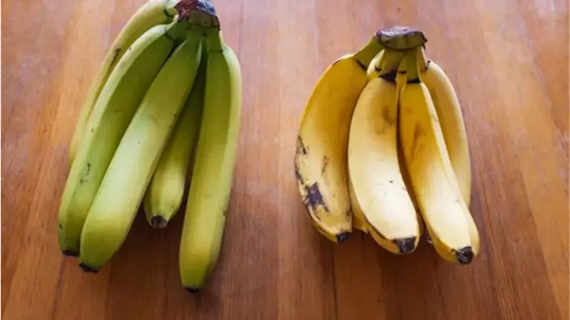 الموز الأصفر أم الأخضر .. أيهما أفضل ؟