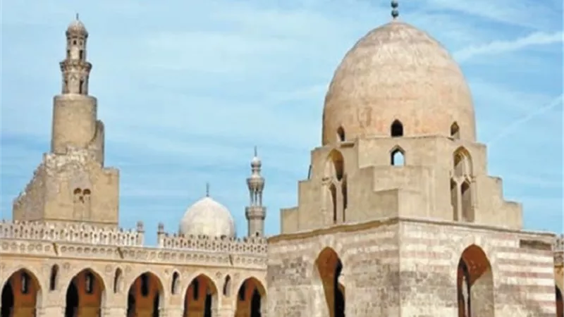 بيوت الله.. مسجد أحمد بن طولون