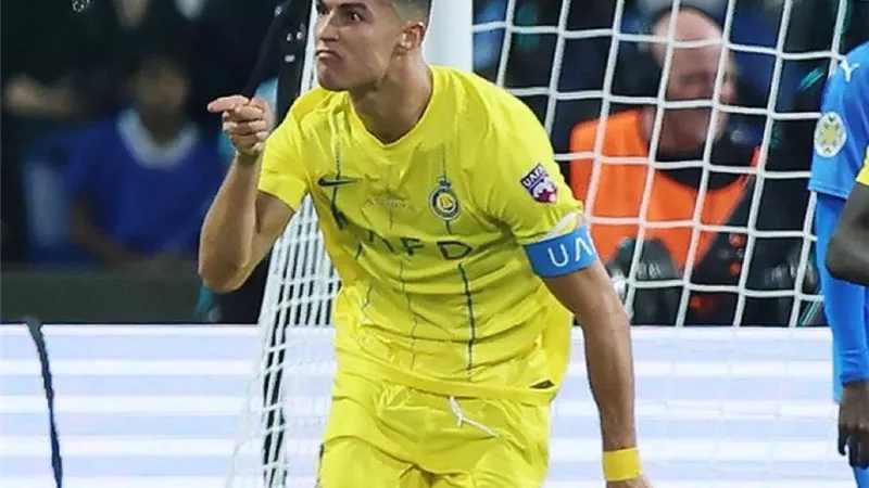 رونالدو أفضل لاعب فى الدورى السعودى لشهر مارس