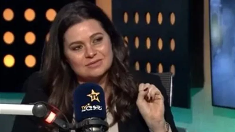 يسرا اللوزي تعلق على خلافها مع نسرين أمين