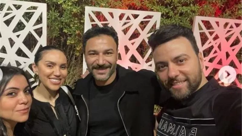 أول ظهور لـ محمد العمروسي بعد العملية الجراحية