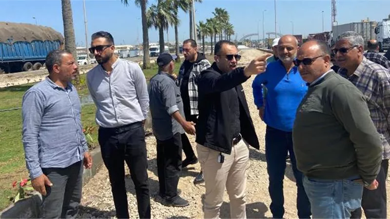 رئيس جهاز دمياط الجديدة يتفقد أهم المشروعات الخدمية والتجميل صور