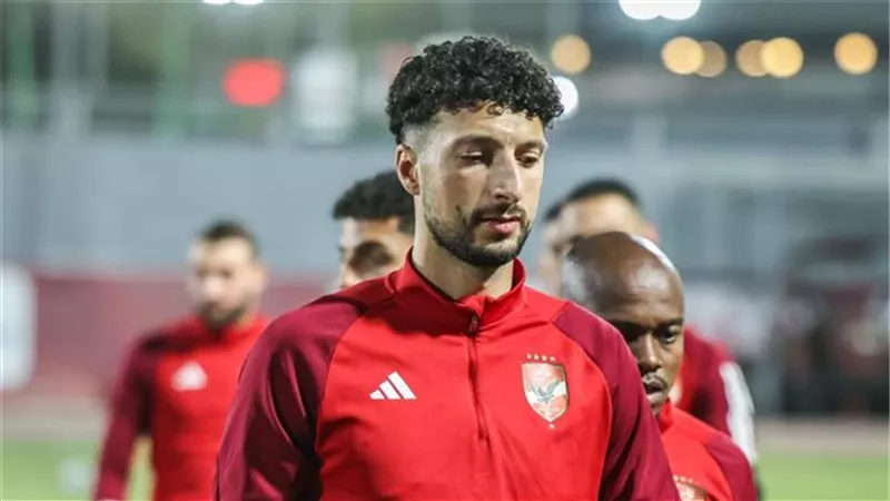 موقف وسام أبو علي من المشاركة مع الأهلي أمام سيمبا التنزانى