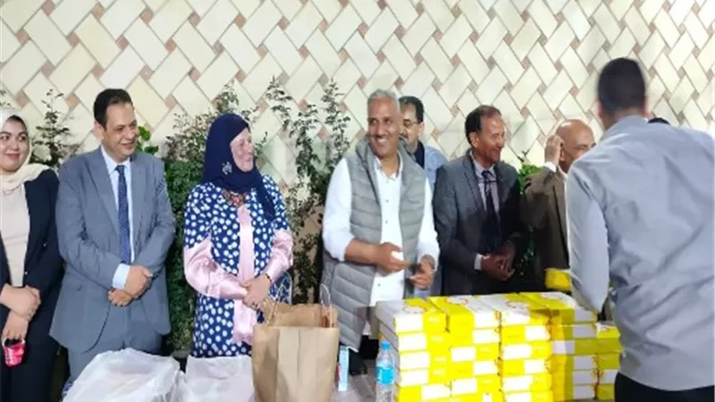 مدير رياضة القليوبية يشهد حفل الأفطار السنوى لـ أطفال مرضى الغسيل الكلوي