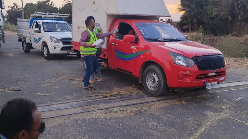 مستقبل وطن الأقصر يواصل حملة إفطار مسافر
