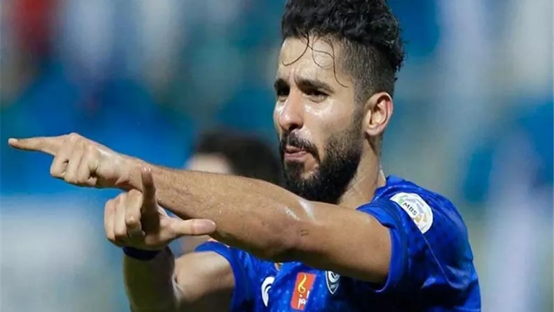 تقييم أداء صالح الشهري فى مباراة الهلال ضد الأخدود- شاهد