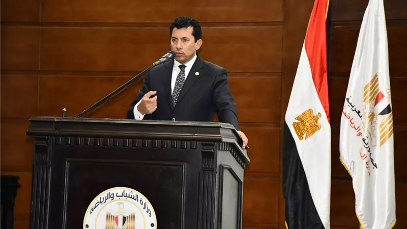 وزير الشباب يشهد نهائيات دورة حزب مستقبل وطن الرمضانية ويُكرم أصحاب المراكز الأولى