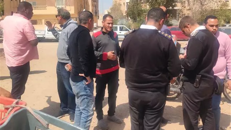 جهاز الشيخ زايد يسترد أراضى الدولة ويتحفظ على 15 مركبة.. بالصور