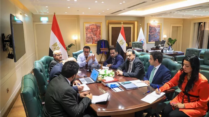 وزير الصحة يستقبل ممثل الصحة العالمية لمتابعة الخدمات المقدمة للمصابين الفلسطينيين
