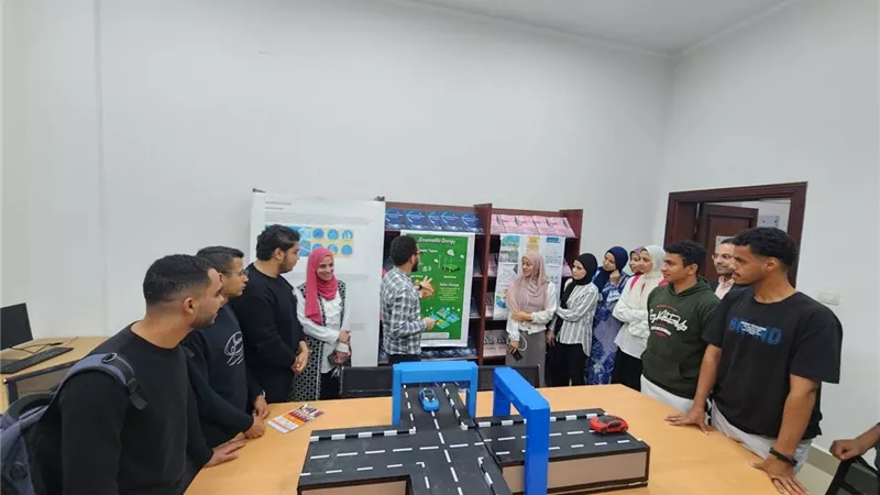 ورشة عمل مستقبل الطاقة المتجددة بجامعة بني سويف التكنولوجية