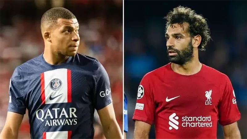 أسطورة فرنسا: أتمنى رؤية مبابي مع محمد صلاح