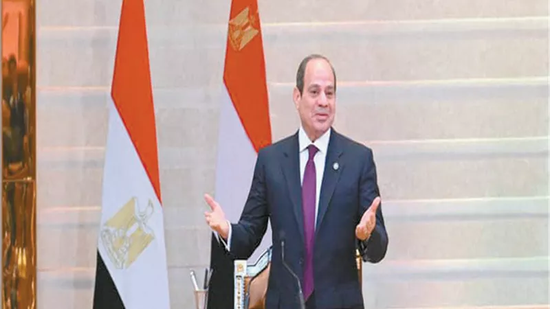مصر سعيدة.. بالفترة الرئاسية الجديدة