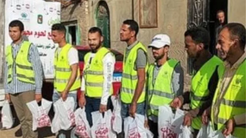 التحالف الوطني .. توزيع 25 طن لحوم و8 آلاف كرتونة مواد غذائية ضمن مبادرة 