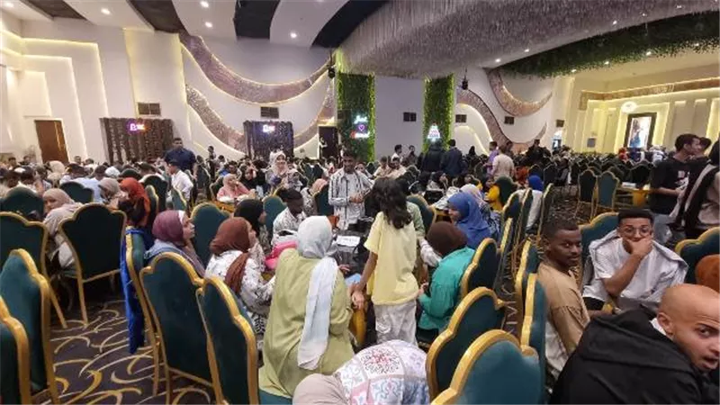 لمة الصعايدة .. تقديرا لجهود المتطوعين فى التحالف الوطني بمحافظات الصعيد