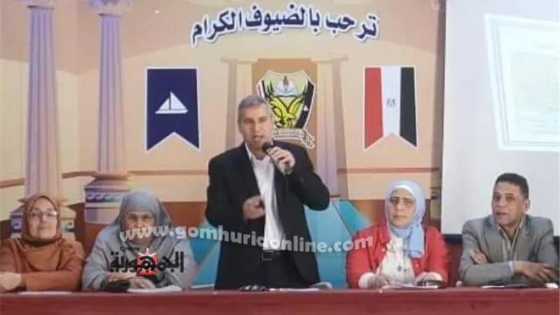 مدير تعليم دمياط كشف المسكوت عنه